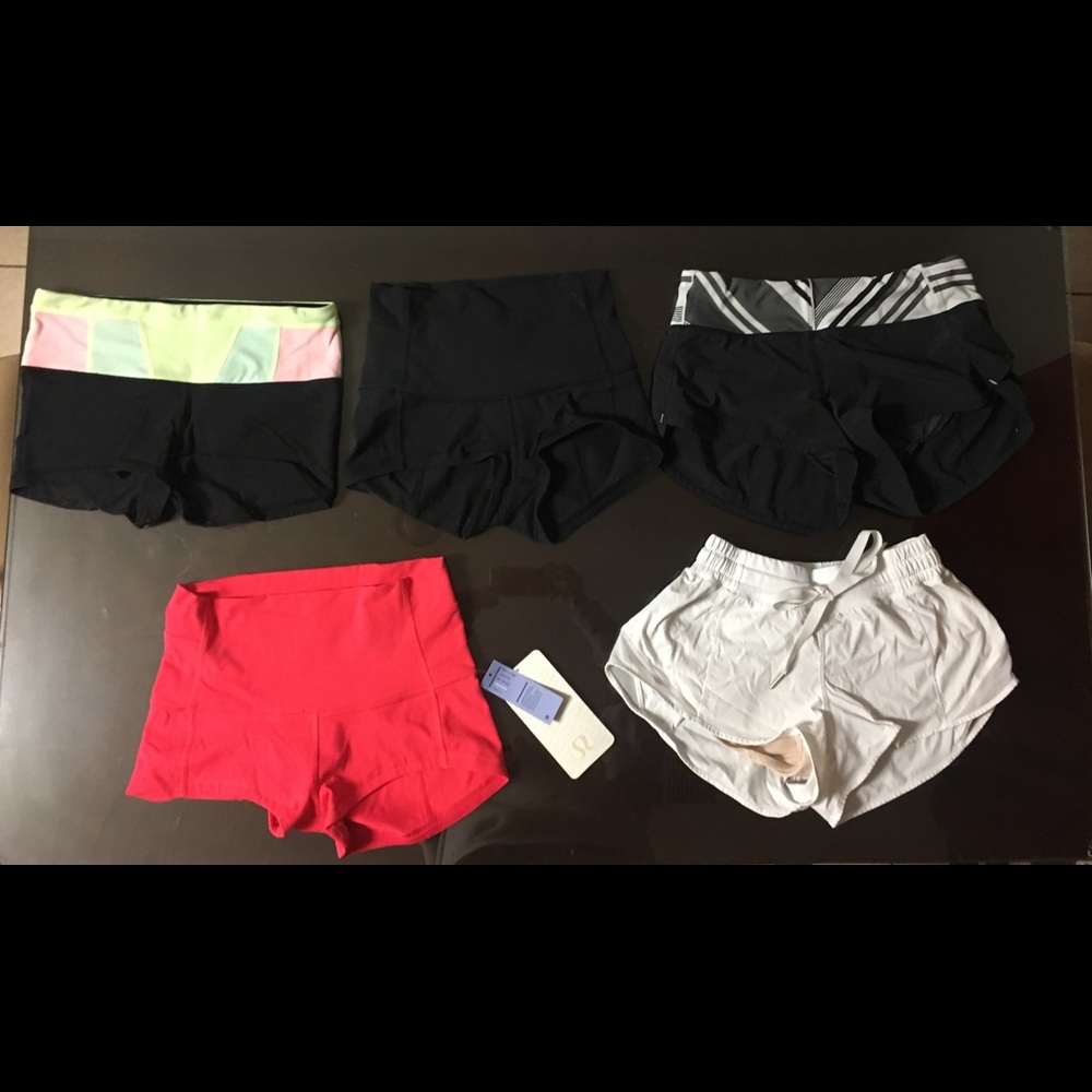 Lululemon Shorts / spandex